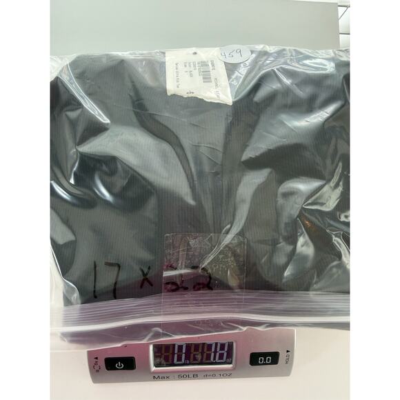 Michael Stars Evereve Shirt Womens Small Black Denise Ultra Rib Mock Neck New - Picture 6 of 6